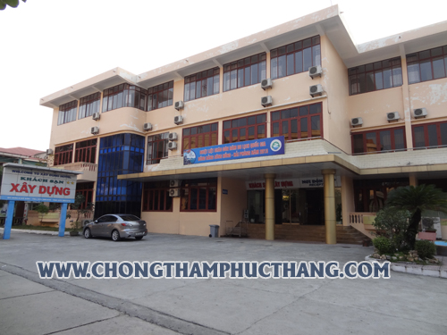 Khách Sạn Bộ xây dựng