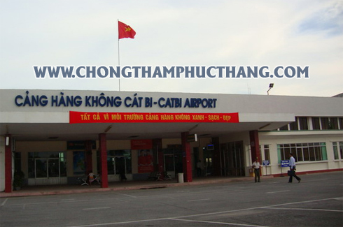 Cảng Hàng Không Cát  Bi - Hải Phòng