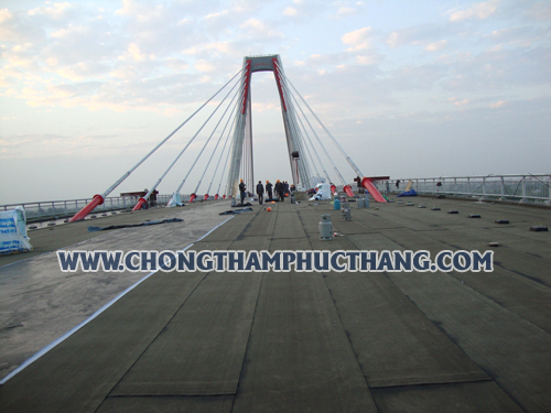 Thi công mặt cầu 