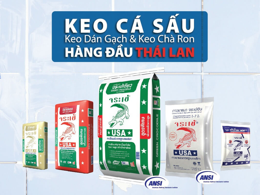 Nên đến đâu mua keo dán gạch đá tại Hải Phòng chất lượng nhất
